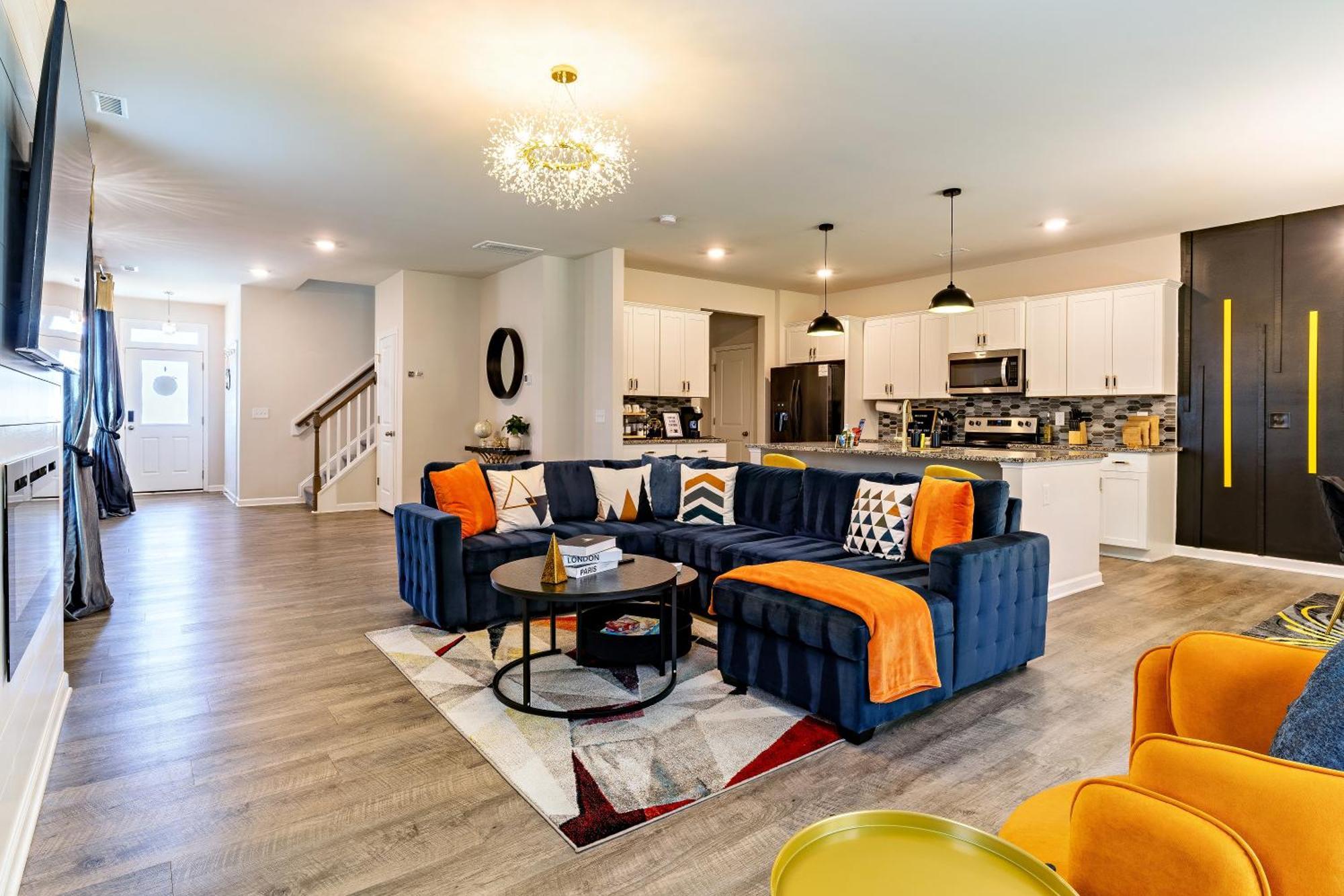 הוילה Raleigh Luxe Family Retreat- 15 Min To Downtown, Kids Gear, Fast Wifi For Wfh, Ev & Pet Friendly מראה חיצוני תמונה