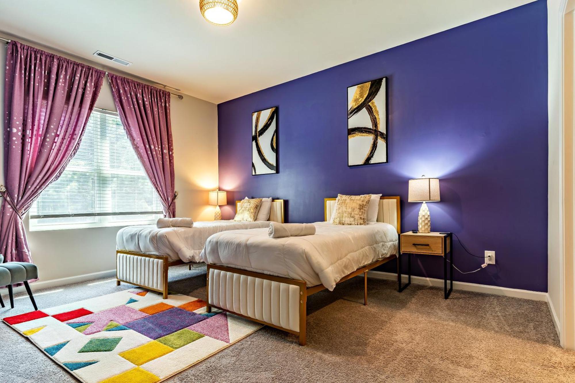הוילה Raleigh Luxe Family Retreat- 15 Min To Downtown, Kids Gear, Fast Wifi For Wfh, Ev & Pet Friendly מראה חיצוני תמונה