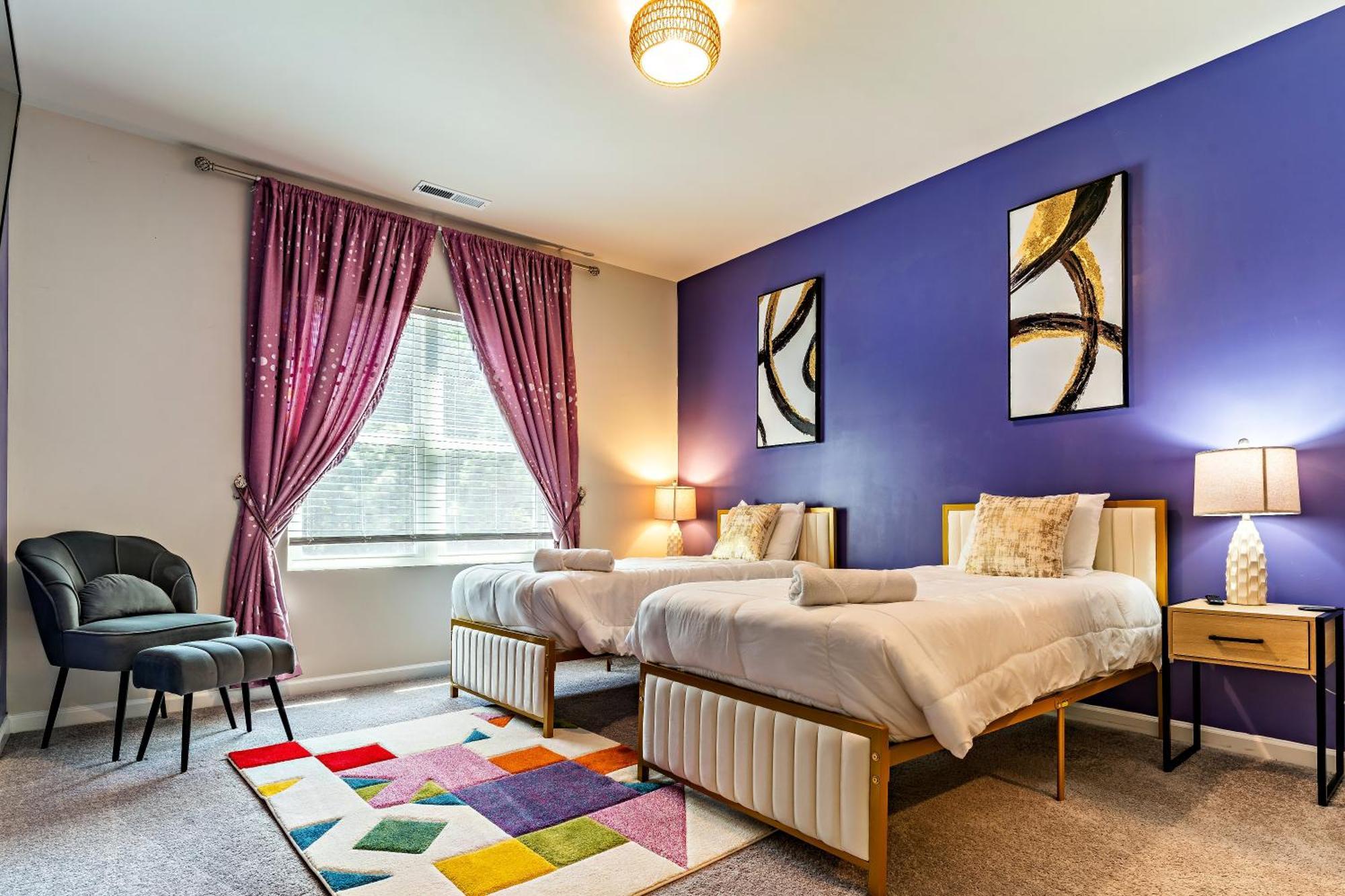 הוילה Raleigh Luxe Family Retreat- 15 Min To Downtown, Kids Gear, Fast Wifi For Wfh, Ev & Pet Friendly מראה חיצוני תמונה