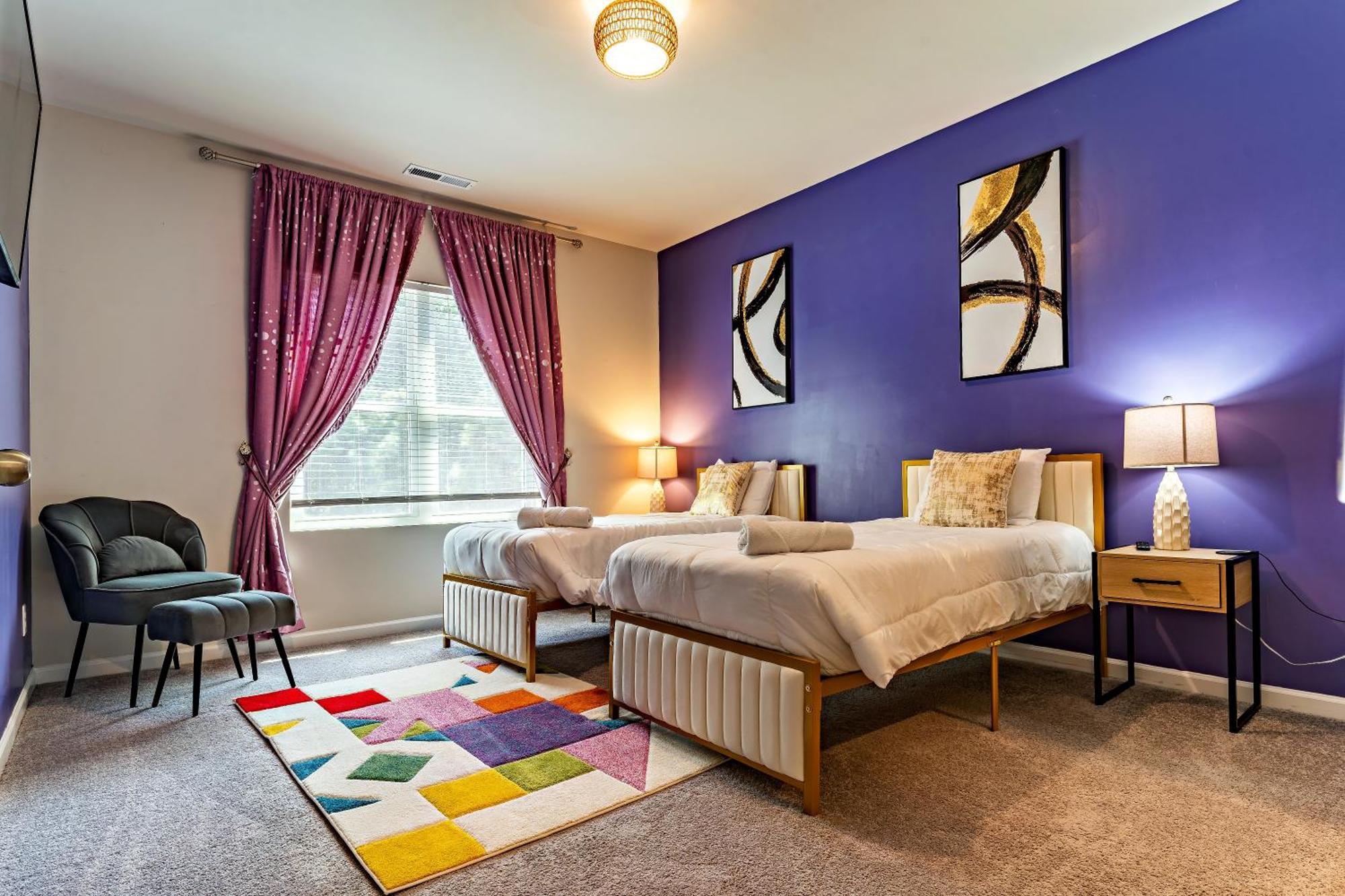 הוילה Raleigh Luxe Family Retreat- 15 Min To Downtown, Kids Gear, Fast Wifi For Wfh, Ev & Pet Friendly מראה חיצוני תמונה