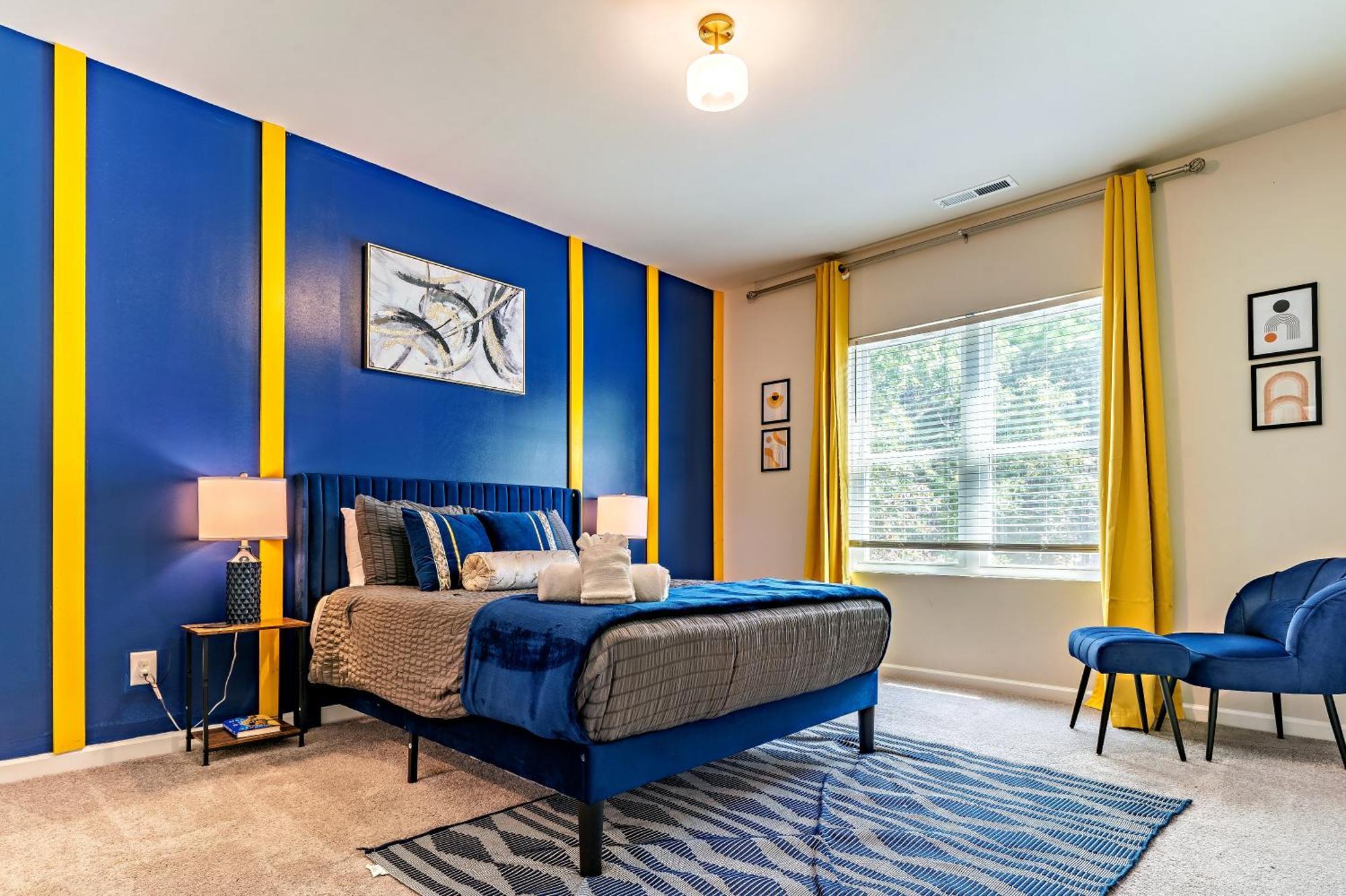 הוילה Raleigh Luxe Family Retreat- 15 Min To Downtown, Kids Gear, Fast Wifi For Wfh, Ev & Pet Friendly מראה חיצוני תמונה